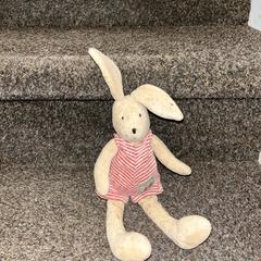 Knuffel van een konijntje, iLost에 보고됨