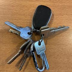 Nycklar, rapporterat av Gemeente Amsterdam - Bureau Gevonden Voorwerpen med iLost