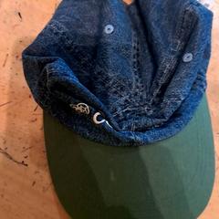 Mütze Jeans met groen, gemeldet von IKEA Wilrijk über iLost