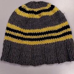Gorro Grijs, zwart, geel, segundo informou Vrije Universiteit Amsterdam usando iLost