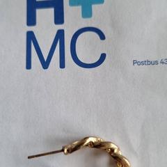 İLost kullanarak Haaglanden Medisch Centrum tarafından bildirildiği gibi Küpe Goudkleurig