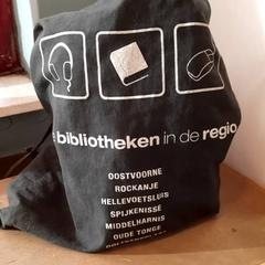 Katoenen tas Zwart wit, som rapportert av Connexxion Zeeuws-Vlaanderen ved bruk av iLost