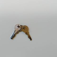 열쇠, iLost를 사용하여 Centraal magazijn에 보고됨