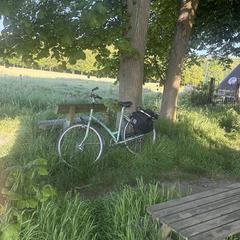 Fiets, som rapporterats till iLost