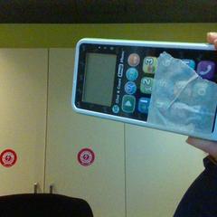 Toy vert, as reported by MEININGER Hotel Lyon Centre Berthelot using iLost