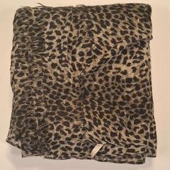 Sjaal panterprint, zoals gemeld door TheaterHangaar met iLost