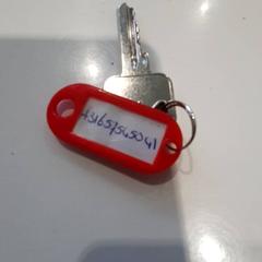 Keys, as reported by Zwarte Cross (Gemeentehuis) using iLost