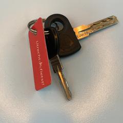 自転車の鍵 がiLostで UMC Utrecht によって報告されました