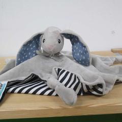 Plush slap grijs/blauw/zwart gestreept, as reported by IKEA Heerlen using iLost