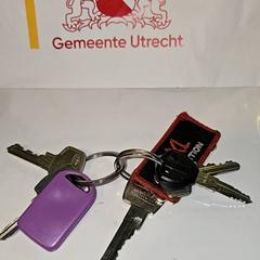 Portachiavi, come riportato da Gemeente Utrecht utilizzando iLost