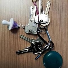 Nøkler, som rapportert av Hermes Eindhoven ved bruk av iLost