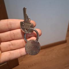 Sleutel met Cito tag، كما تم الإبلاغ عنه عبر iLost