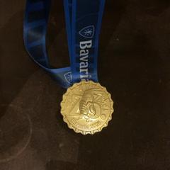 Érem Gold. Blue, amint azt Van der Valk Hotel Heerlen az iLost segítségével jelentette.