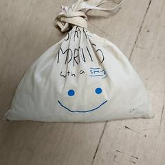 Bag Stoffen tas, som rapportert av Regio Antwerpen - Brussel ved bruk av iLost