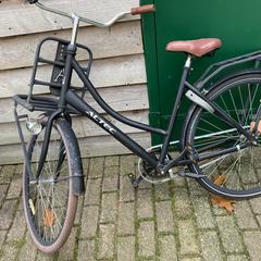 Fiets Altec Dames Zwart station Ermelo 31-10-25, ha sido reportado a iLost