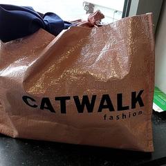 Poltsa - Shopper roze, gisa salatu by Centraal magazijn iLost erabiliz