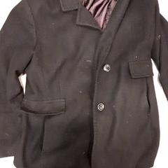Jacket zwart, as reported by Qbuzz DMG using iLost