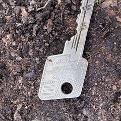 Losse sleutel がiLostに報告されました