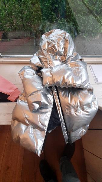 Jacket Zilver