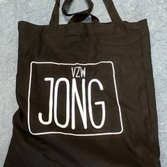 Saco - Stoffen tas zwart, como reportado por Regio Oost-Vlaanderen utilizando o iLost