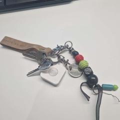 Chaveiro sleutels, sleutelhanger, como reportado por Stad Hasselt utilizando o iLost
