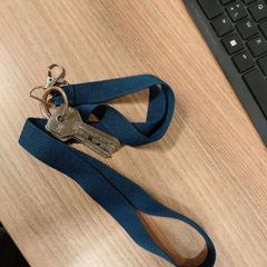 Kľúče, ako bolo nahlásené Vrije Universiteit Brussel (VUB) pomocou iLost