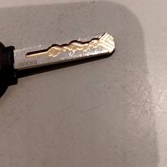 Keys, as reported by De Efteling using iLost