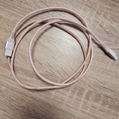 Usb-c kabel roze, rapporterat av RRReis IJssel-Vecht Lelystad med iLost