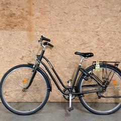 Bicicleta B-Twin elops 500 Zwart, segons ha informat Fietsdepot Hasselt mitjançant iLost