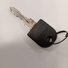 Clave Fietssleutel AXA, segundo informou HU Amersfoort usando iLost