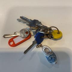 Klucz, zgłoszono przez Gemeente Amsterdam - Bureau Gevonden Voorwerpen przy użyciu iLost