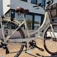 İLost kullanarak Fietsdepot Diepenbeek tarafından bildirildiği gibi Kadın bisikleti cremekleur