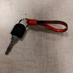 Llave de bicicleta, ha sido reportado por Arriva Vechtdallijnen con iLost