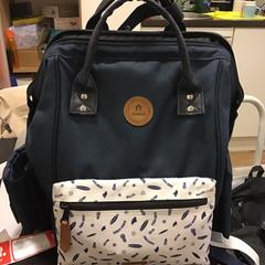 Ryggsekk, som rapportert av Qbuzz U-OV ved bruk av iLost