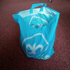 Plastic zak, as reported by Arriva West-Brabant using iLost