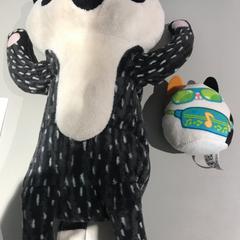 Plushen speelgoed, gisa salatu by Bibliotheek Neude (Utrecht) iLost erabiliz