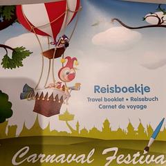 Attractiefoto carnaval festival, rapporterat av De Efteling med iLost