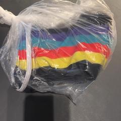 Táska Verschillende kleuren, amint azt Van der Valk Hotel Houten az iLost segítségével jelentette.