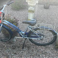 Bicicleta infantil Gazelle Blauw-grijs, segundo informou Gemeente Zevenaar usando iLost