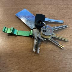 Klíče, jak nahlášeno Gemeente Amsterdam - Bureau Gevonden Voorwerpen pomocí iLost