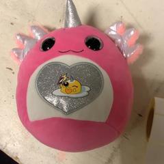 Peluche, come riportato da Artis utilizzando iLost