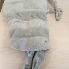 Plyšová facka Gris rayé, ako bolo nahlásené IKEA Strasbourg pomocou iLost