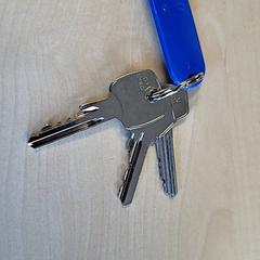 Sleutels, zoals gemeld door Connexxion Haarlem IJmond met iLost