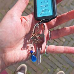 Sleutel met fotohanger an iLost gemeldet