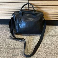 حقيبة كتف Zwart، كما تم الإبلاغ عنه بواسطة Gemeente Utrecht عبر iLost