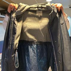 Regenjack warm. dark blue, zoals gemeld door Fjord Line - Fjord FSTR met iLost
