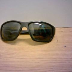 Sunglasses zwart, as reported by Bobbejaanland using iLost