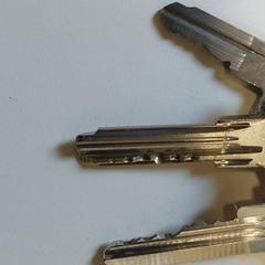 Sleutels, gemeldet von Centraal magazijn über iLost