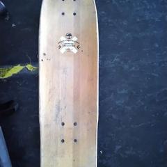 Skateboard, come riportato da Twisto utilizzando iLost