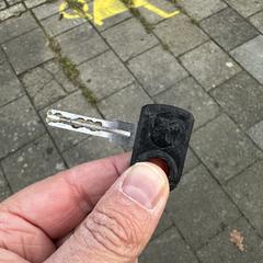 fietssleutel, como reportado ao iLost